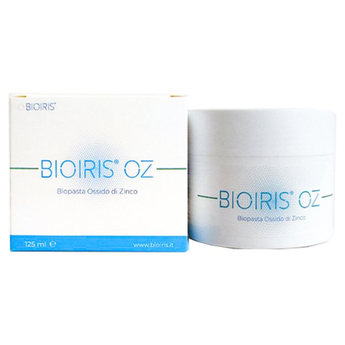 Bioiris OZ Crema all’Ozono 125 g Trattamento Cosmetico Viso e Corpo Idratante e Lenitivo