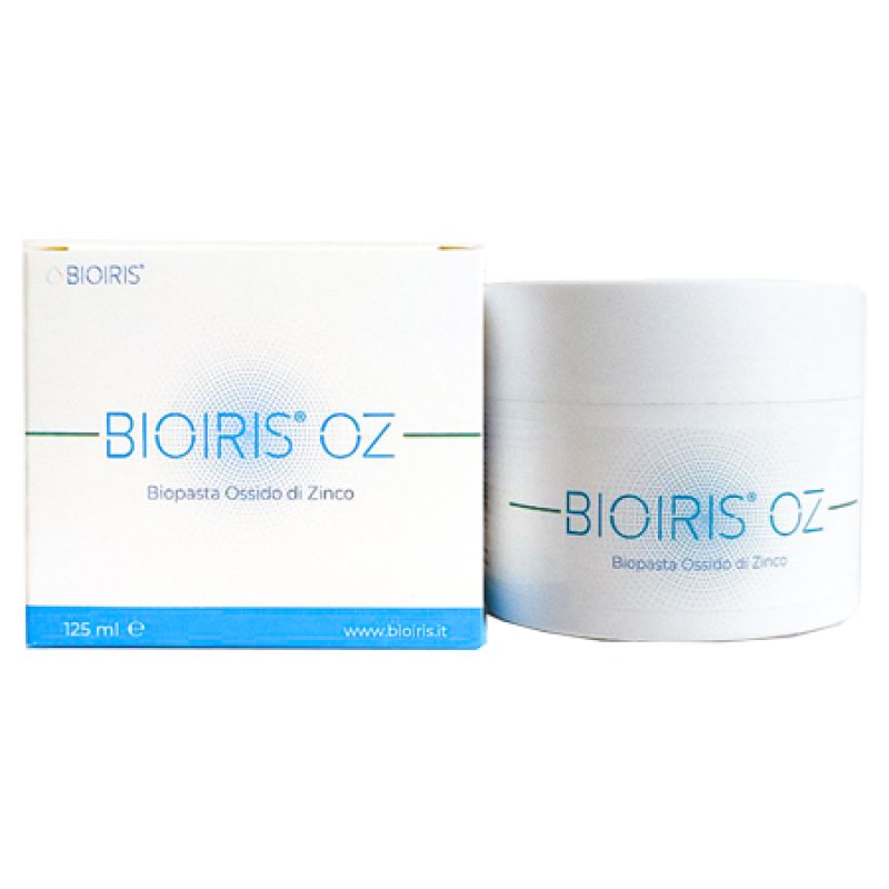 Bioiris OZ Crema all’Ozono 125 g Trattamento Cosmetico Viso e Corpo Idratante e Lenitivo