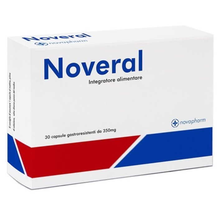 Noveral 30 capsule - integratore con estratti vegetali e vitamine
