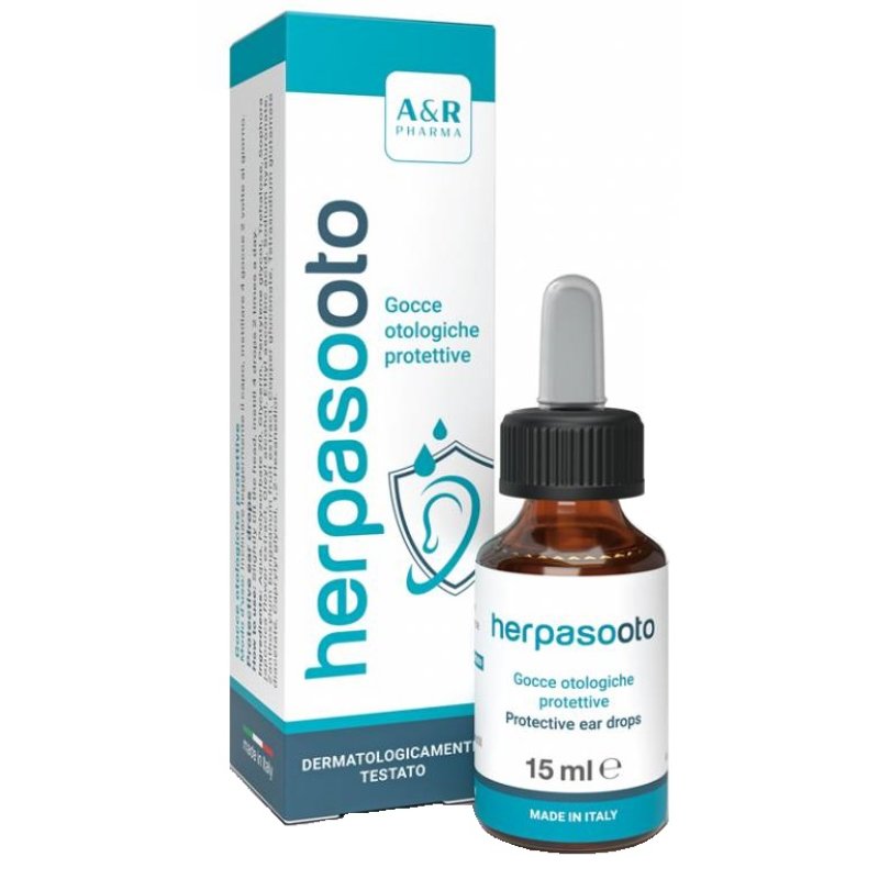A&r Pharma Herpaso Oto 15 Ml