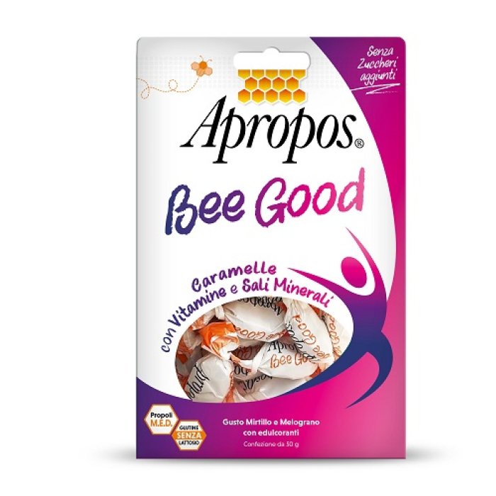 Apropos Bee - Good Caramelle con Vitamine e Sali Minerali 50g