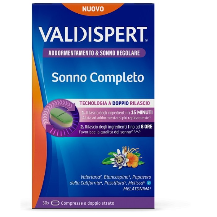 Valdispert Sonno Completo 30 compresse