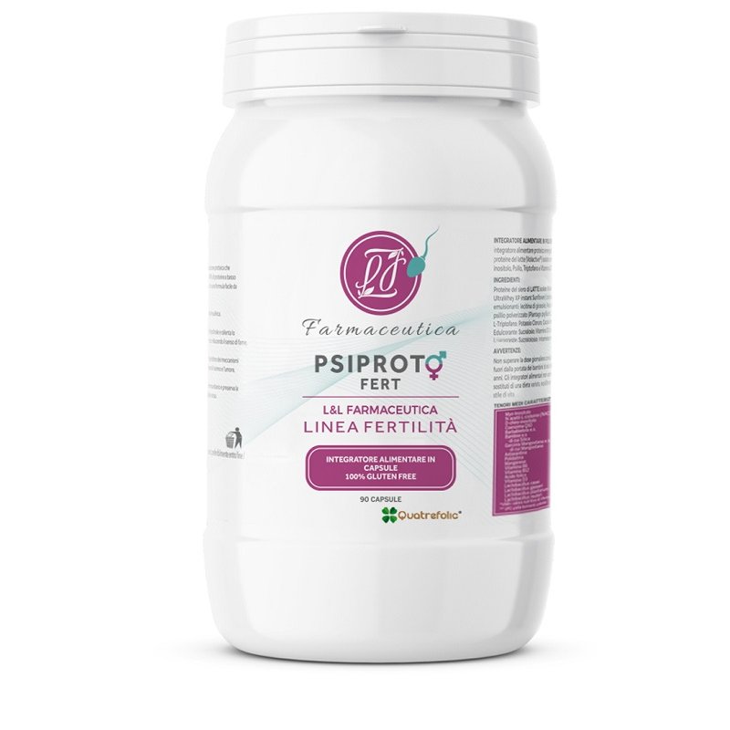 Psiproto fert per la salute riproduttiva la fertilità di coppia e il concepimento 90 capsule