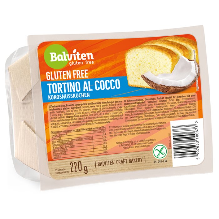 TORTINO COCCO 220G