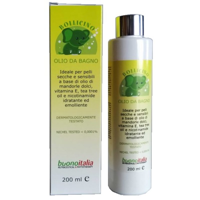 Bollicino 200 ml – Flacone Liquido da 200 Millilitri