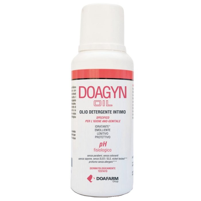 Doafarm DoaGyn Oil Olio Detergente Intimo 250 ml