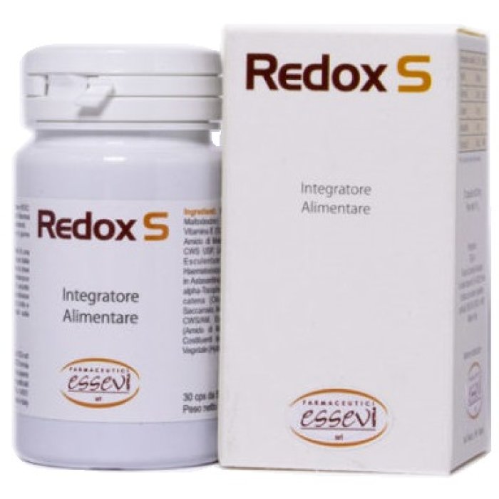 Redox S Integratore Antiossidante 30 Capsule | Supporto Difese Immunitarie e Benessere Cellulare