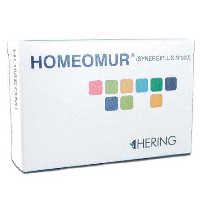 HOMEOMUROL 450 milligrammi 30 capsule uso orale integratore in capsule per il benessere generale