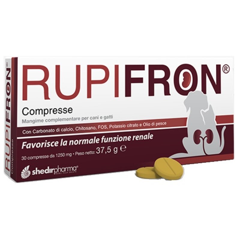 Shedir Pharma  Unipersonale Rupifron 30 Compresse Divisibili