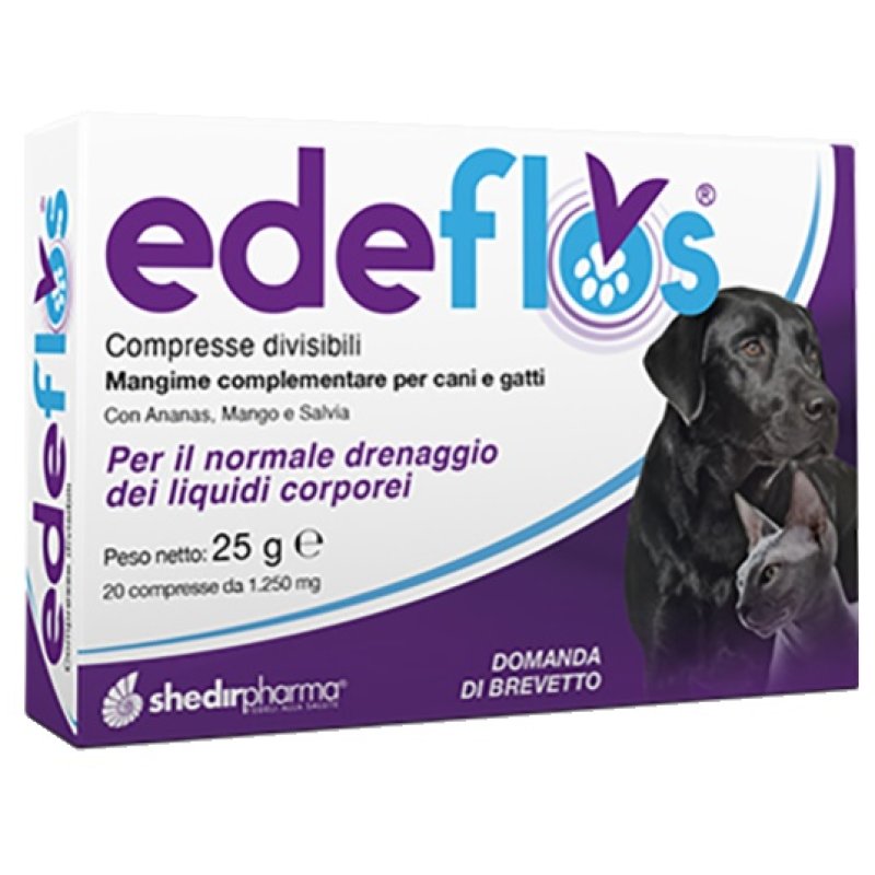 Edeflos 20 Compresse Integratore per la Circolazione Venosa e Gambe Pesanti | Pharma Edeflos 20 Compresse Integratore per la Circolazione Venosa e Gambe Pesanti | Pharma