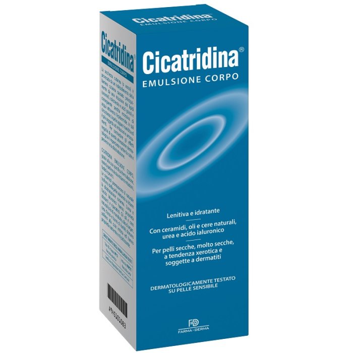 Cicatridina Emulsione Corpo Pelle Secca 180ml