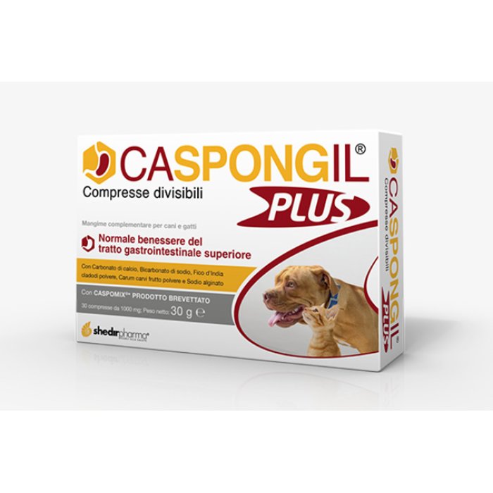 Caspongil Plus 30 Compresse Antiparassitario Interno per Cani