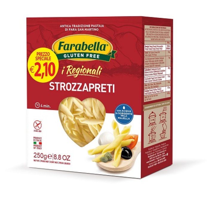 Farabella strozzapreti i regionali promo 250 g