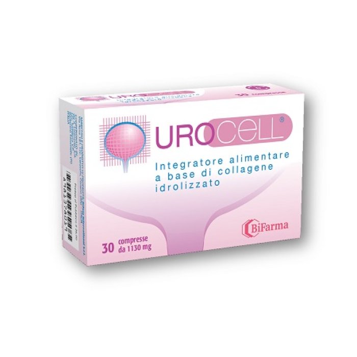 Urocell 30 Compresse Integratore Alimentare per il Benessere delle Vie Urinarie