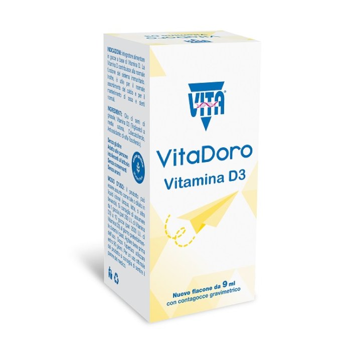 Vitadoro Gocce 9 ml Amis Integratore in Gocce per Uso Orale
