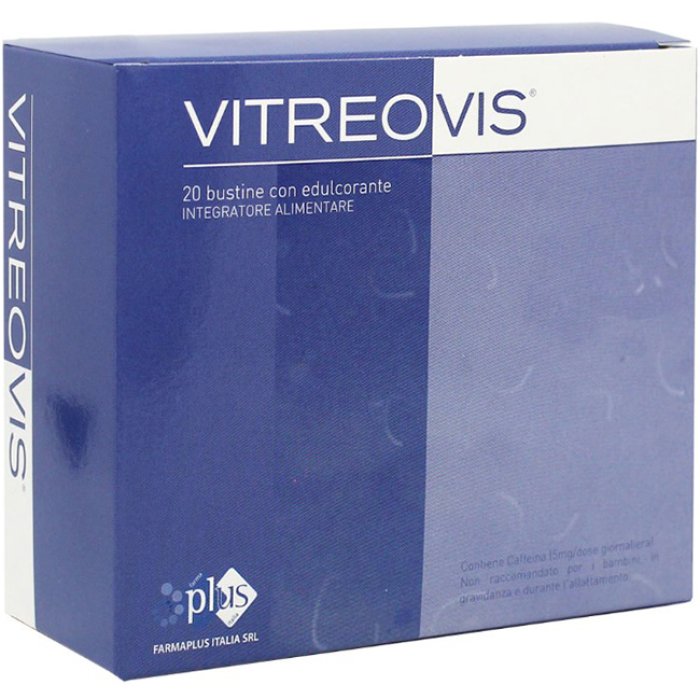 Farmaplus Italia Vitreovis 20 Bustine