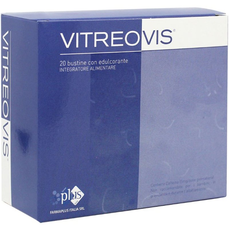 Farmaplus Italia Vitreovis 20 Bustine