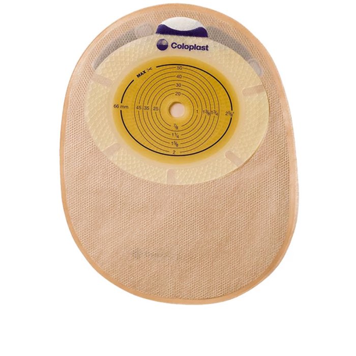 SenSura sacca chiusa maxi foro 15-43 mm 10 pezzi - sacca per colostomia