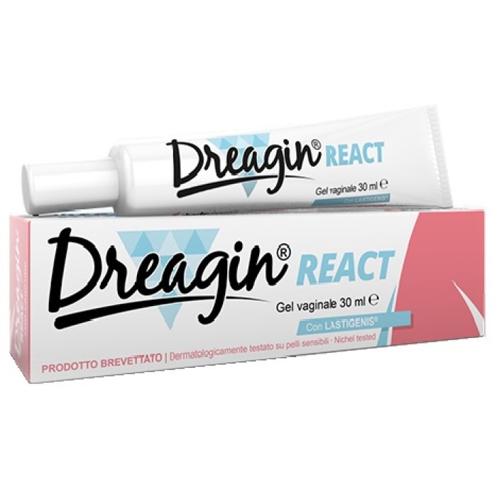 Dreagin React Gel Vaginale Lenitivo e Idratante 30 ml