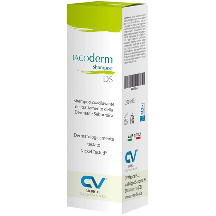 Cv Medical Iacoderm Shampoo Ds 250 Ml