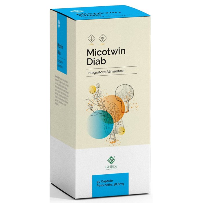 Gheos Micotwin Diab 90 Capsule