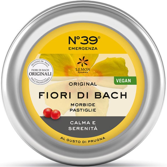 Lemon Pharma Pastiglie Emergenza Ribes Nero 39