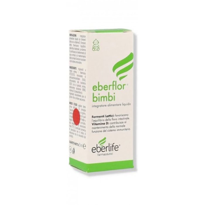 EBERFLOR Bimbi Gtt 5ml EBERFLOR Bimbi Gtt 5ml