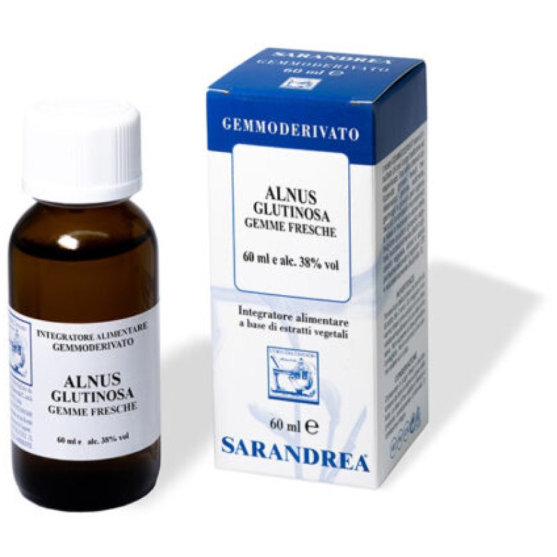 Alnus Glutinosa Macerato Glicerico Sarandrea 100 Millilitri Gemmoderivato Naturale
