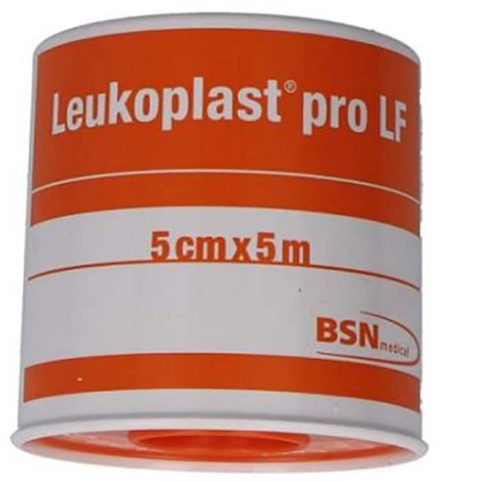 Cerotto Leukoplast Pro LF 500 cm x 5 cm nastro adesivo professionale