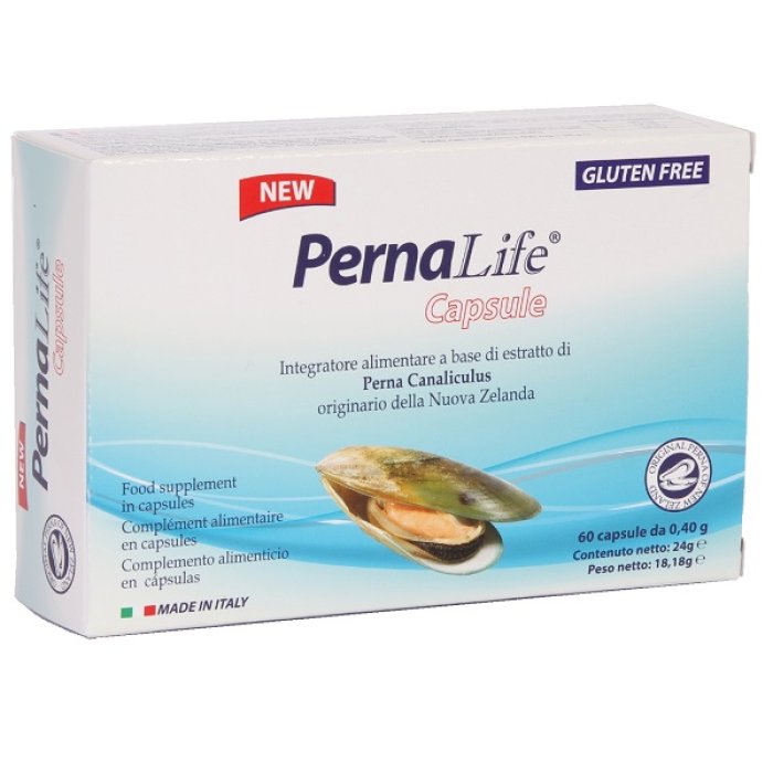 Farma Ida' International Pernalife 60 Capsule 400 Mg