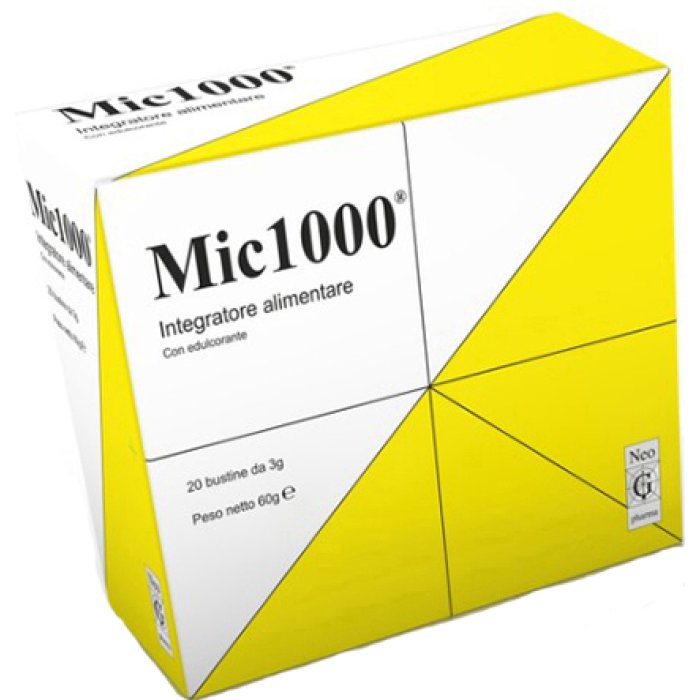 MIC 1000 20 bustine - integratore in bustine solubili