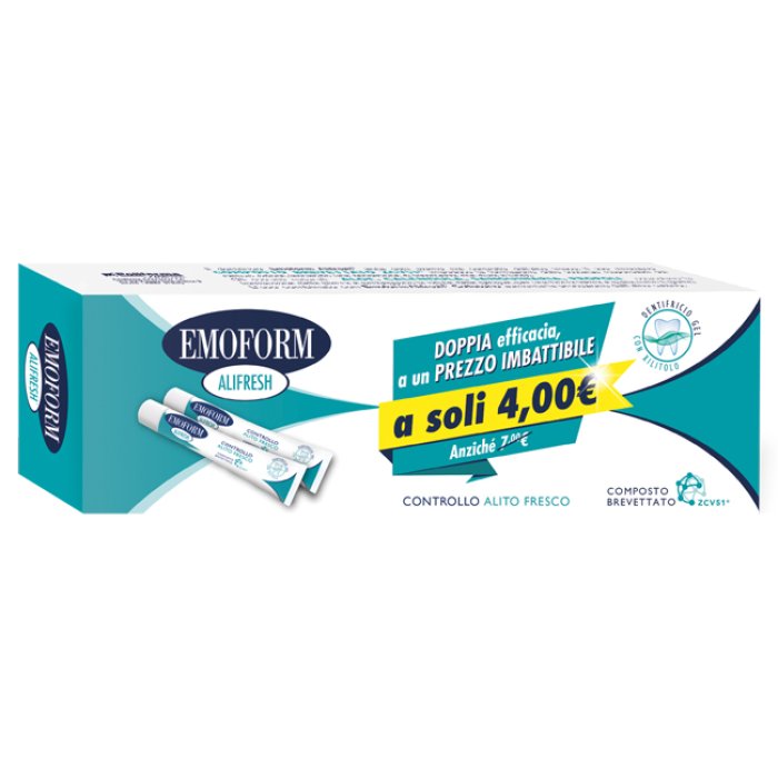 EMOFORM ALIFRESH PROMO 2PZ
