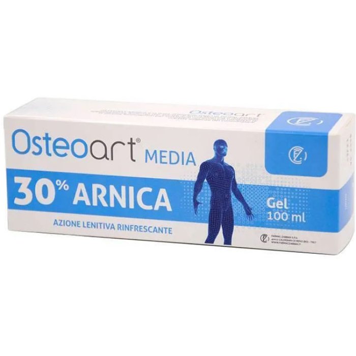 Osteoart Arnica 30% 100 ml - gel con arnica per articolazioni e muscoli