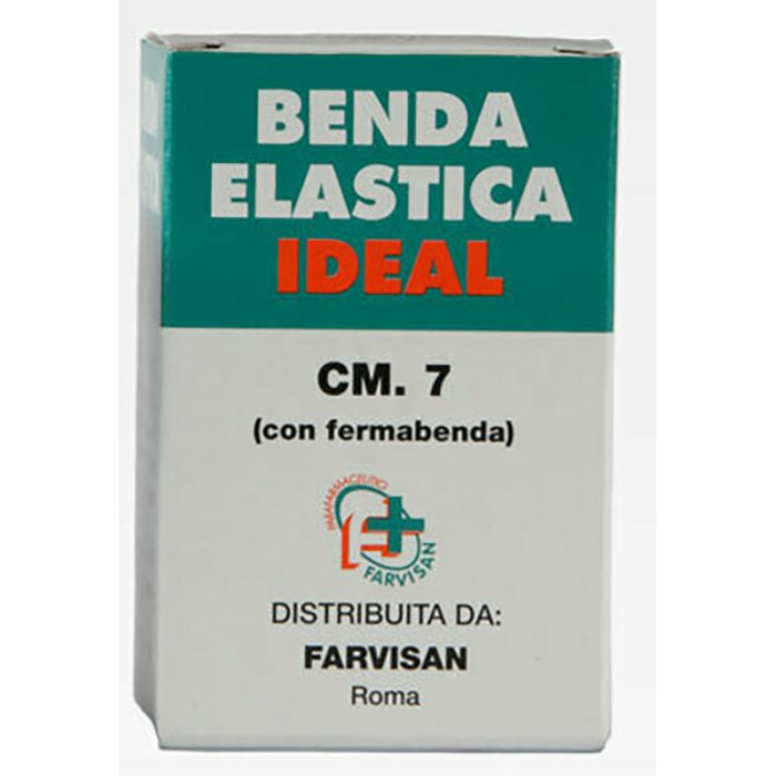 Benda Ideal elastica 7 cm Farvisan benda di sostegno e compressione