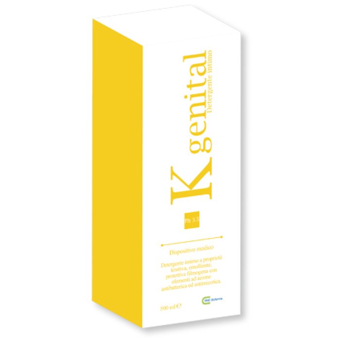 RNEBiofarma K-Genital Detergente Intimo pH 3.5 500 ml