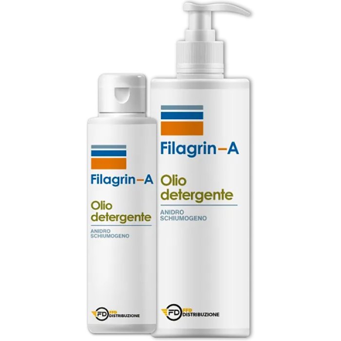 Ffd Distribuzione Filagrin-a Olio Detergente 250 Ml