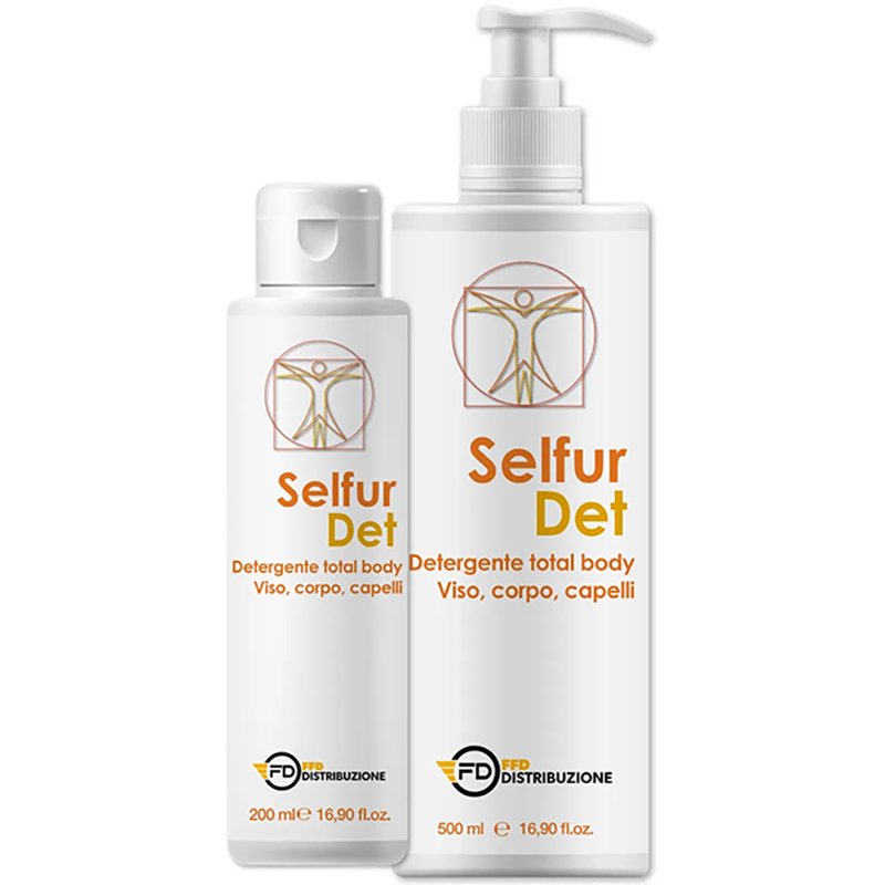 Selfur Detergente Multiuso per Superfici 500 ml