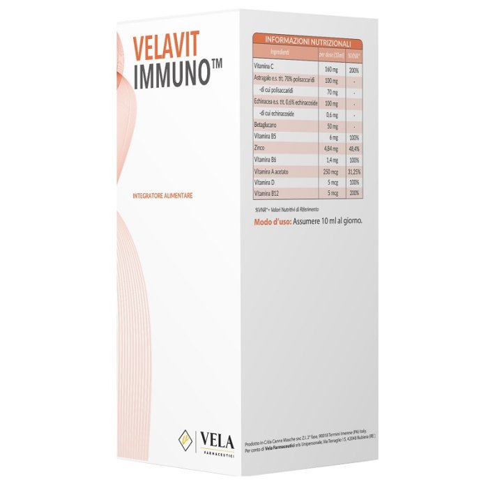 Velavit Immuno 200 ml - integratore per difese immunitarie