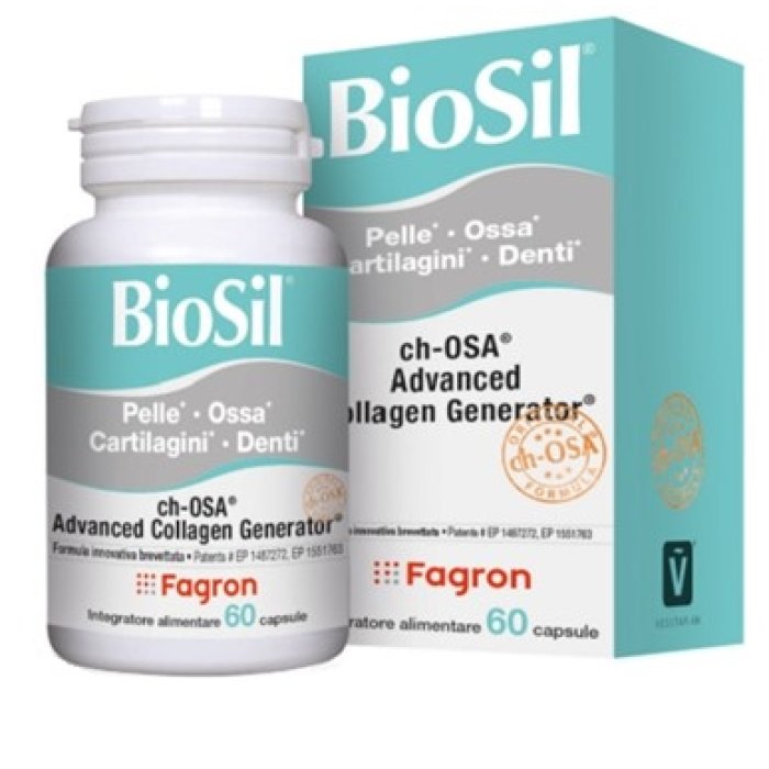 Fagron Biosil Integratore Alimentare 60 Capsule