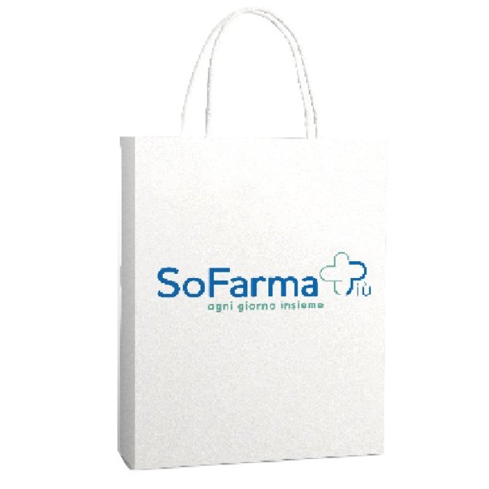 SF+ shopper carta 18+8x24 - busta in carta per farmacia