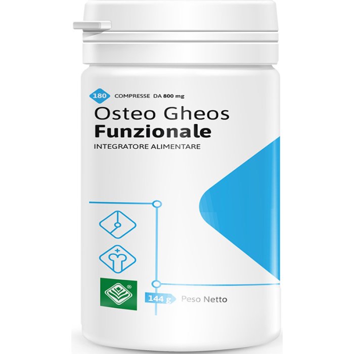Gheos Osteo Gheos Funzionale 180 Compresse