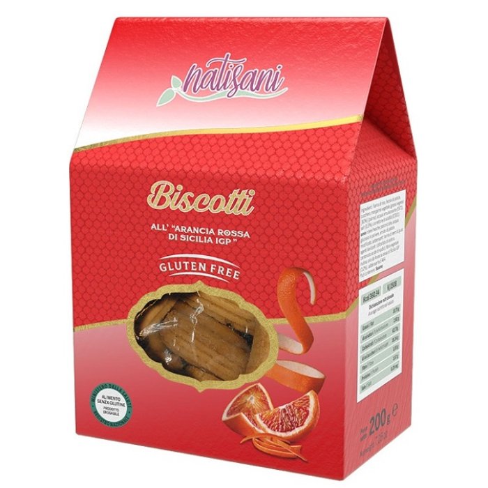 NATISANI Bisc.Ar.Rossa 200g