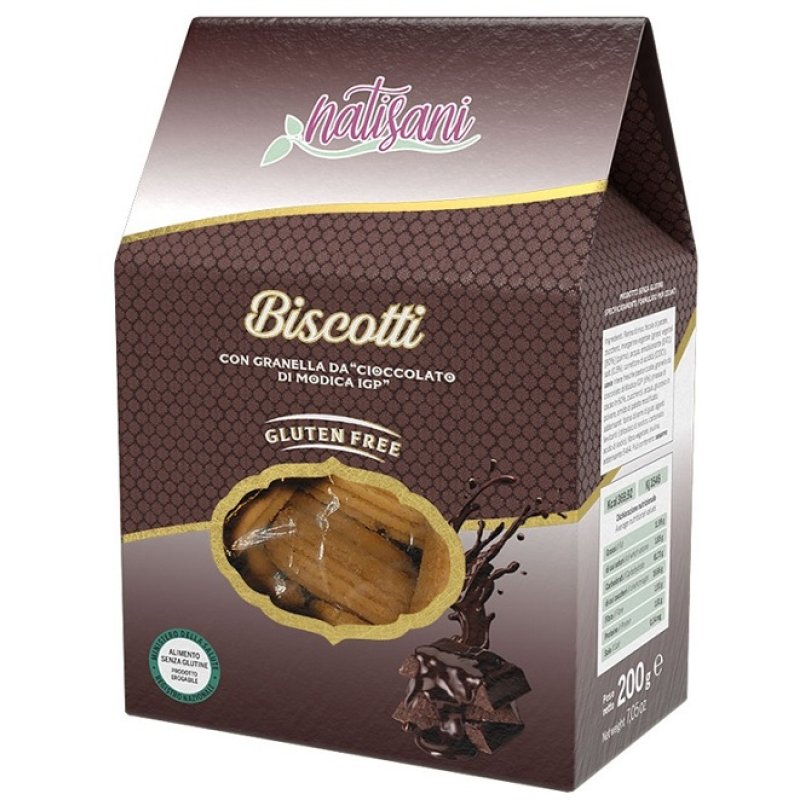 NATISANI Bisc.Ciocc.200g