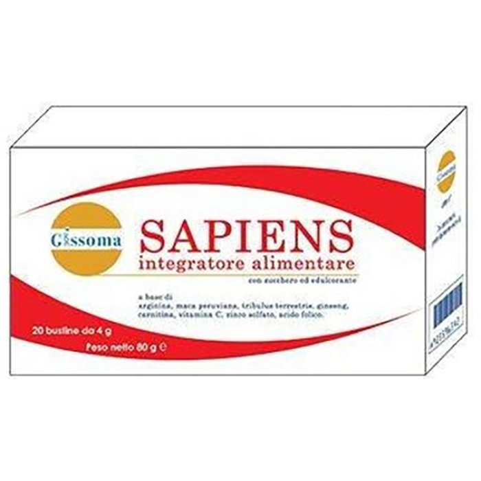 Gissoma Sapiens Integratore Alimentare 20 Bustine