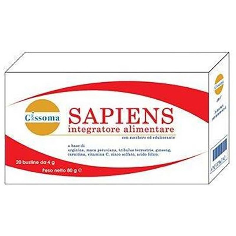 Gissoma Sapiens Integratore Alimentare 20 Bustine