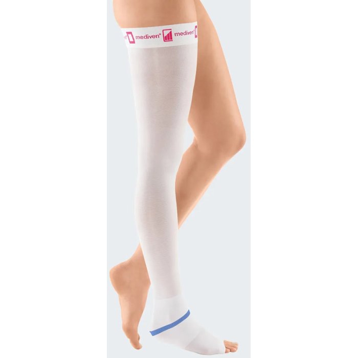 Calza Elastica Antitrombo Struva 35 Bianco Taglia 5 Lunghezza Coscia 1 Pezzo Codice H932