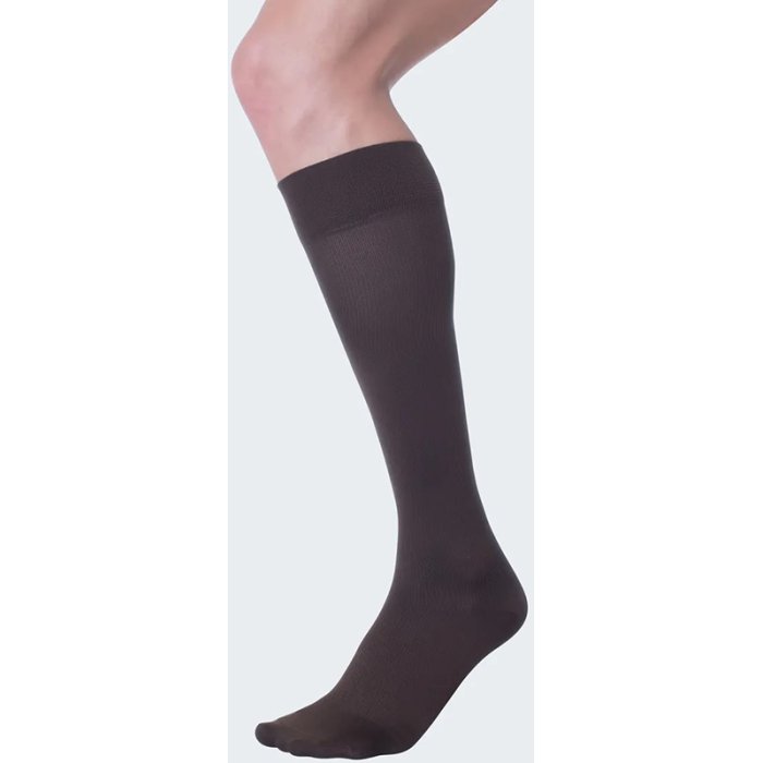 Medi U gambaletto 18 mmHg microfibra nero tg 3 modello 1850M calza unisex a compressione graduata