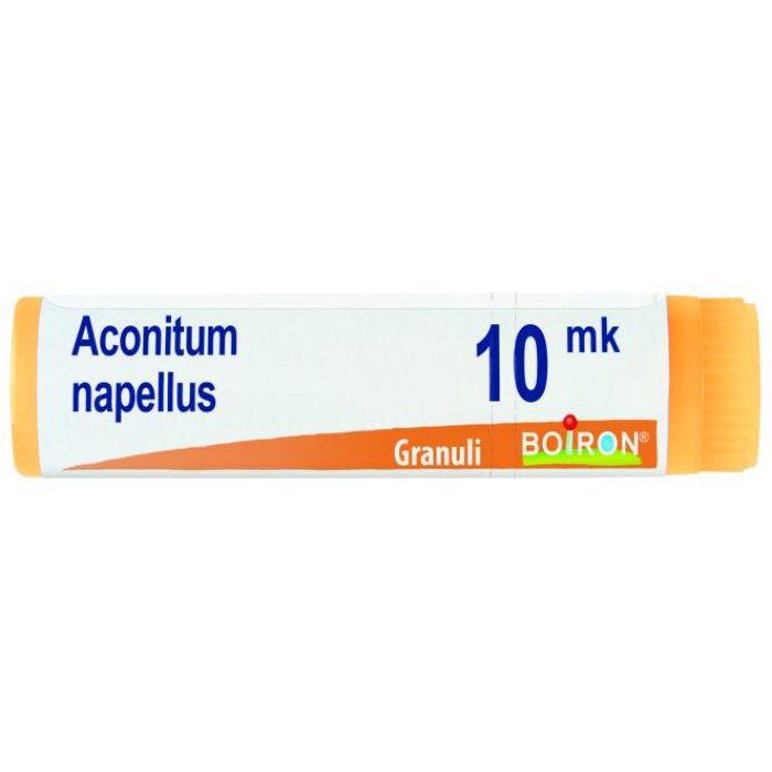Aconitum Napellus XMK Dose Unica Boiron – Rimedio Omeopatico in Granuli