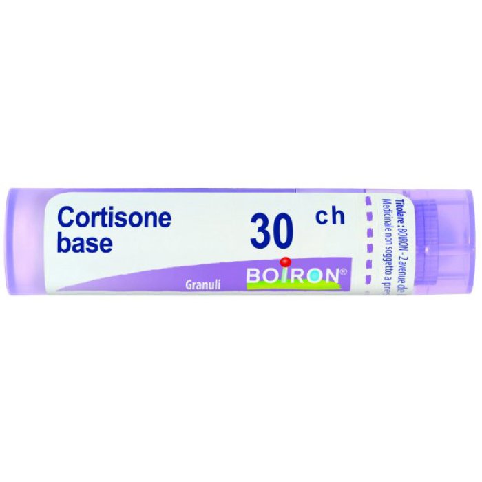 Cortisone 30CH granuli Boiron rimedio omeopatico