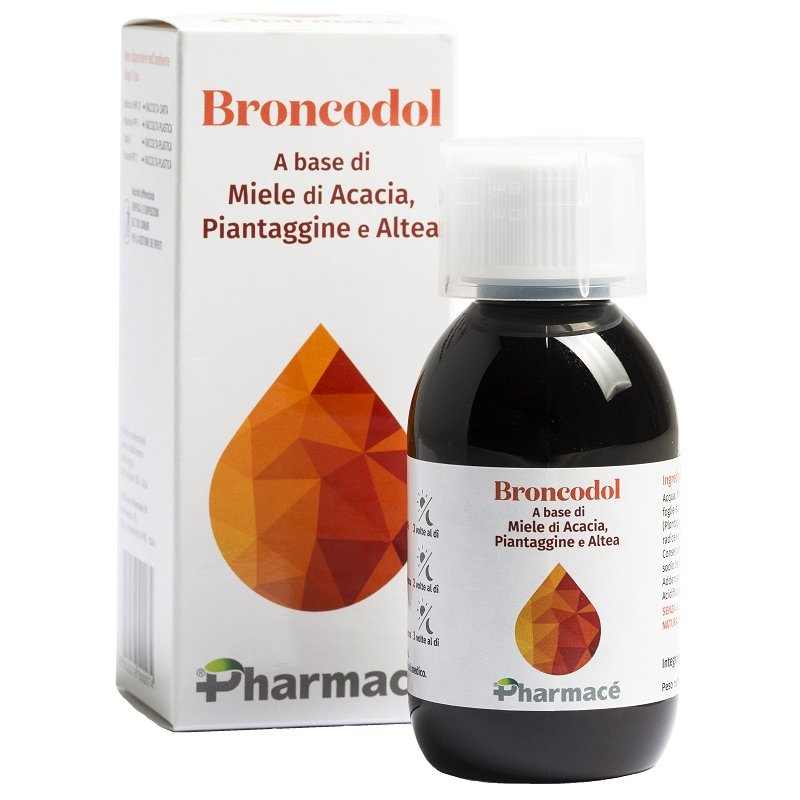Broncodol sciroppo 150 ml - sciroppo balsamico per tosse e vie respiratorie